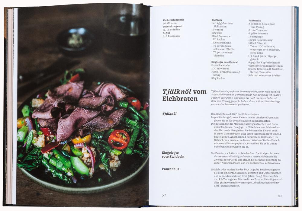 Beispielinhalt (Bild) Wildküche