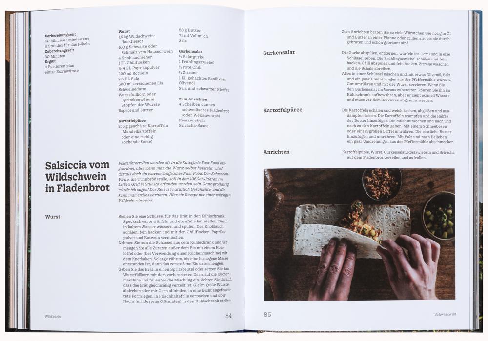 Beispielinhalt (Bild) Wildküche