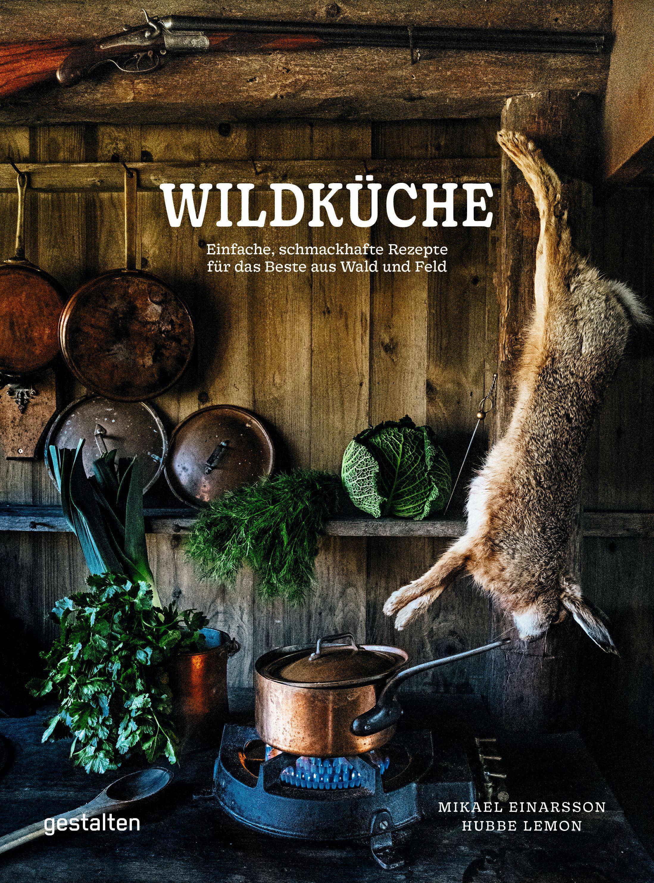 Vorderes Coverbild Wildküche