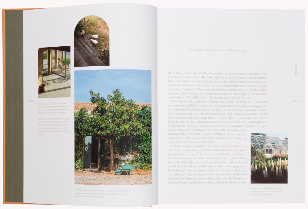 Beispielinhalt (Bild) Slow Escapes