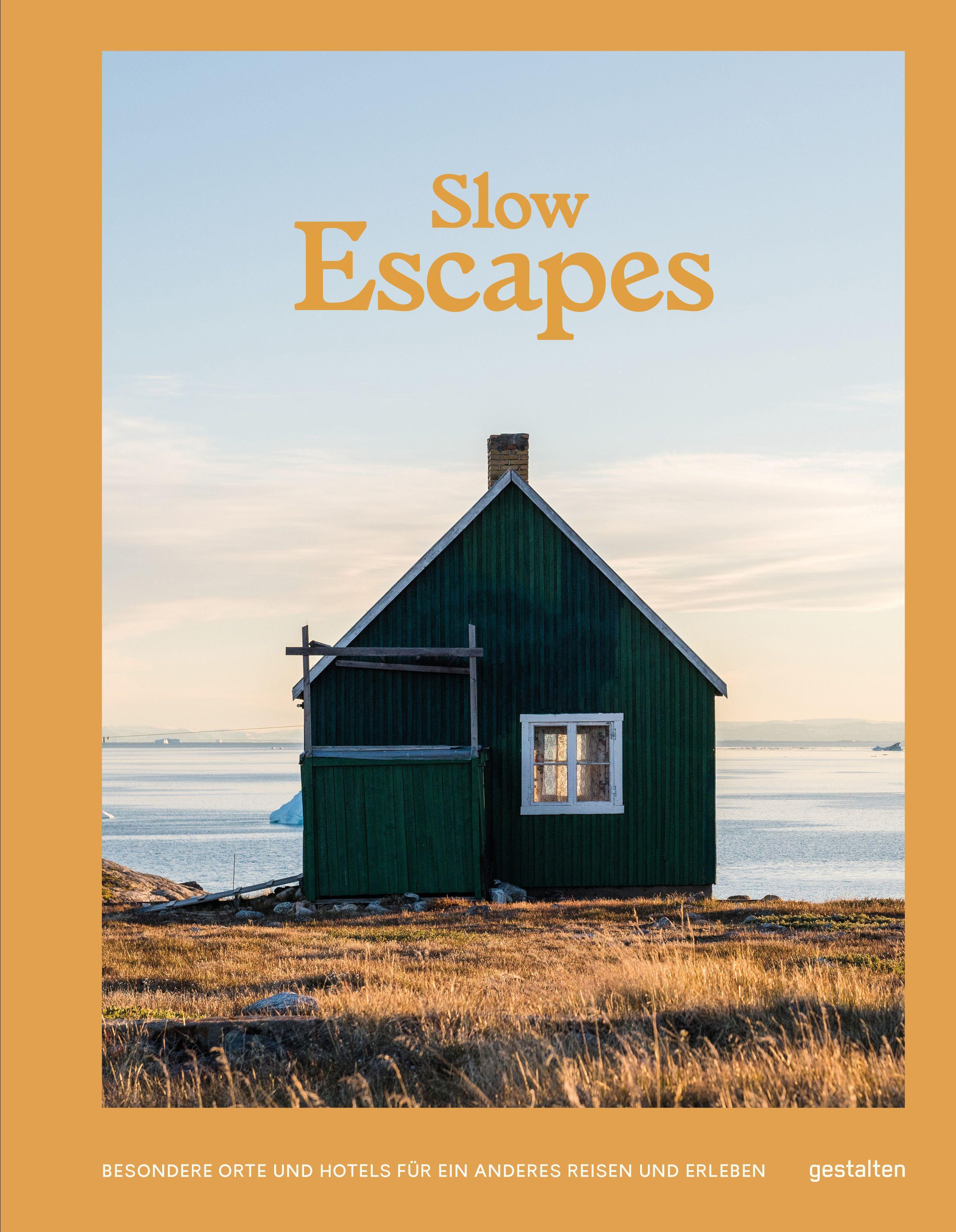Vorderes Coverbild Slow Escapes
