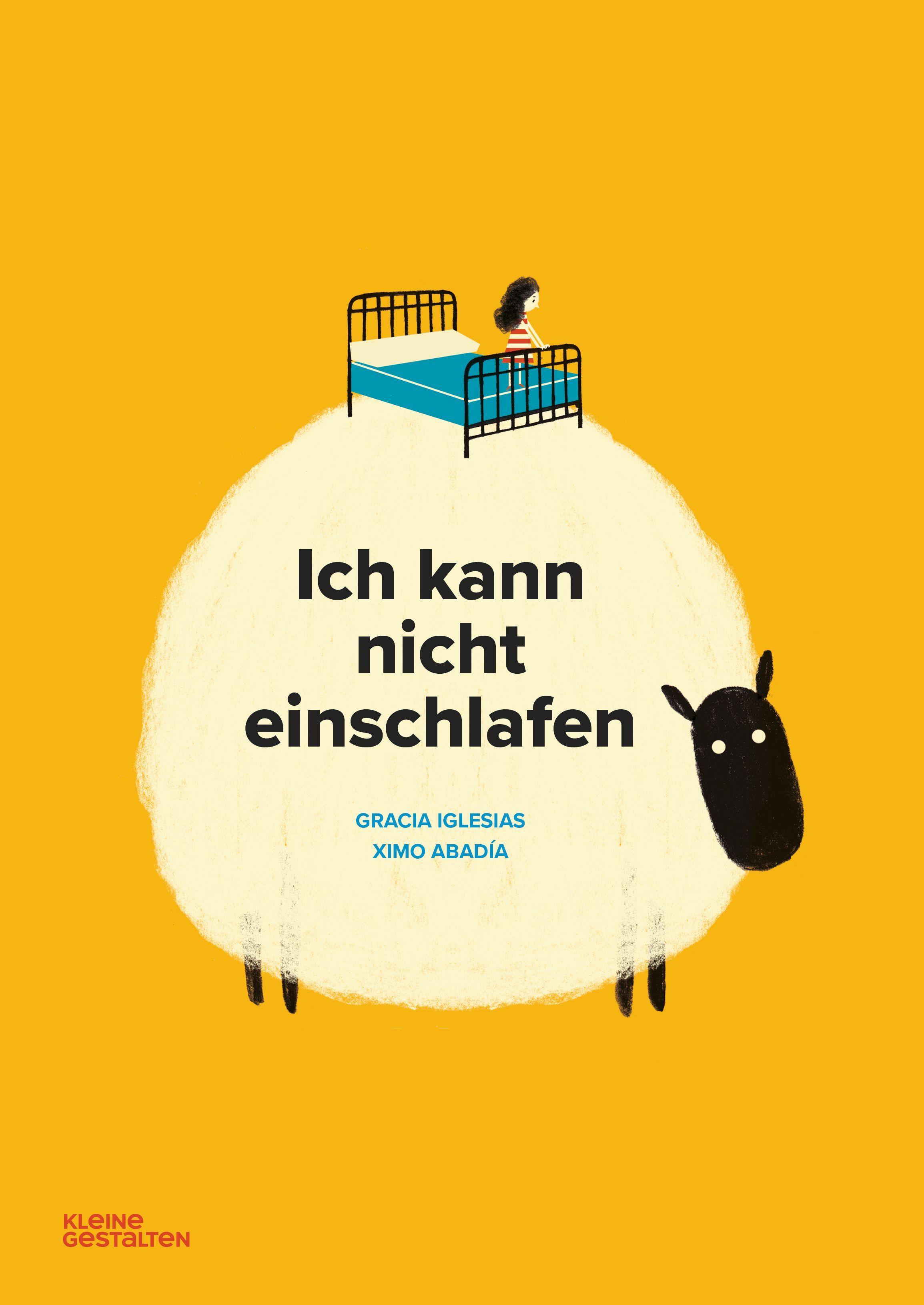 Vorderes Coverbild Ich kann nicht einschlafen