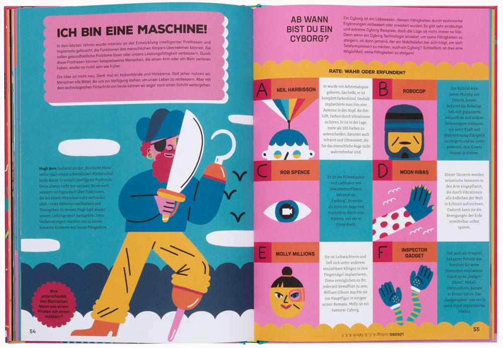 Beispielinhalt (Bild) Hallo Roboter!