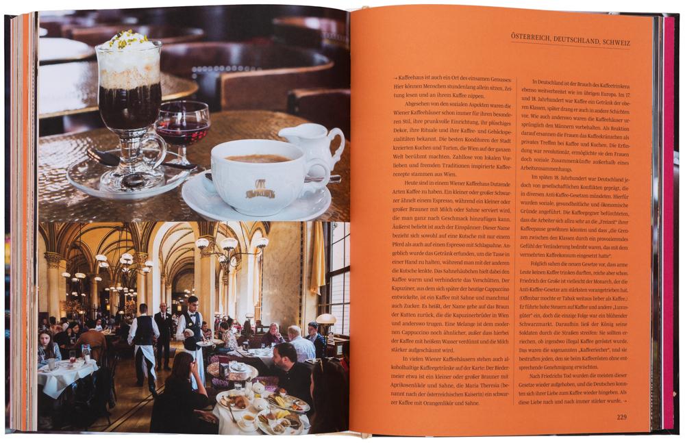Beispielinhalt (Bild) In 80 Kaffees um die Welt