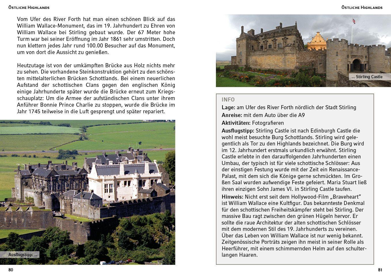 Beispielinhalt (Bild) Schottland