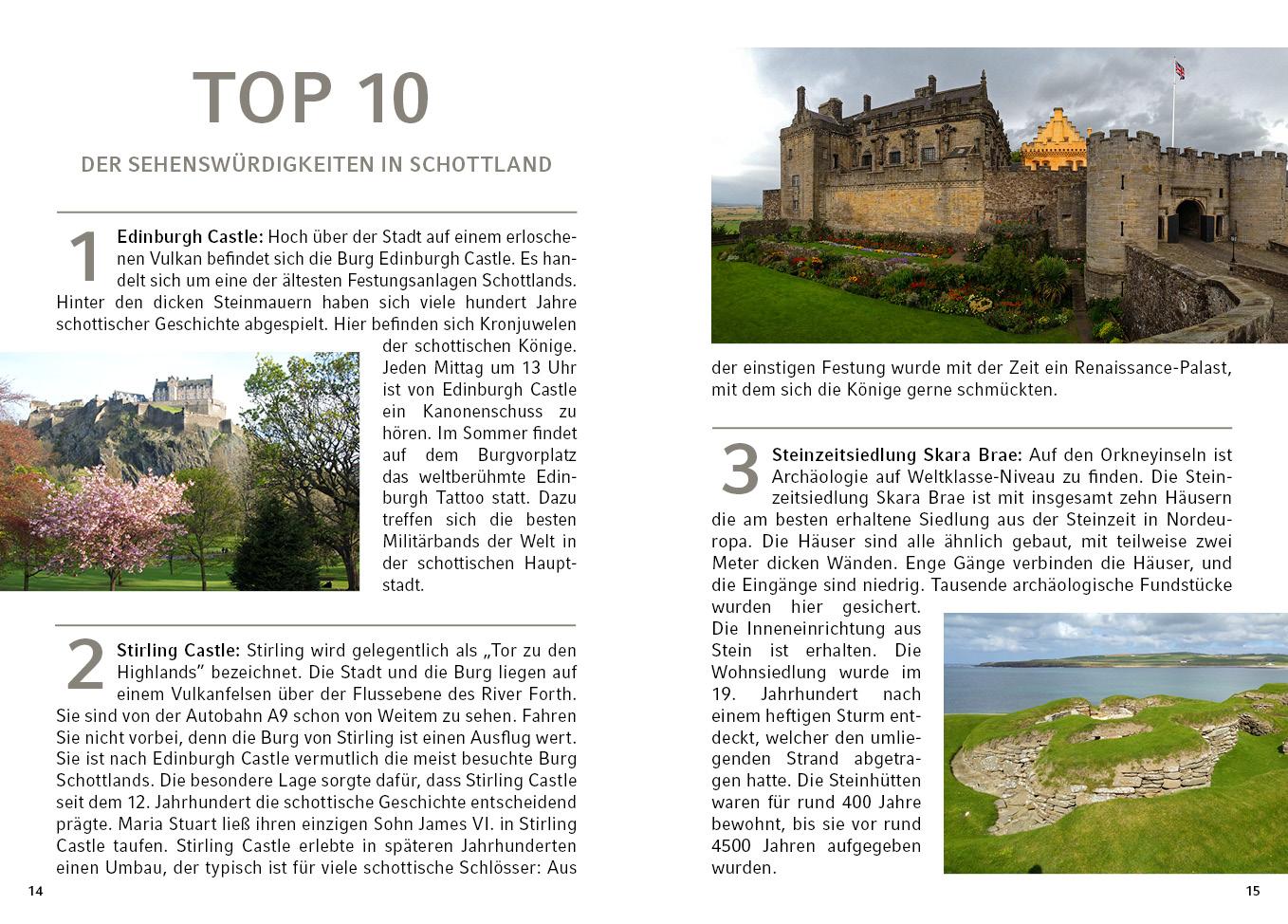 Beispielinhalt (Bild) Schottland