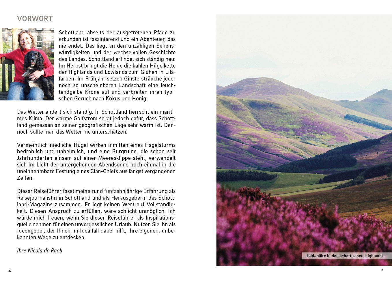 Beispielinhalt (Bild) Schottland