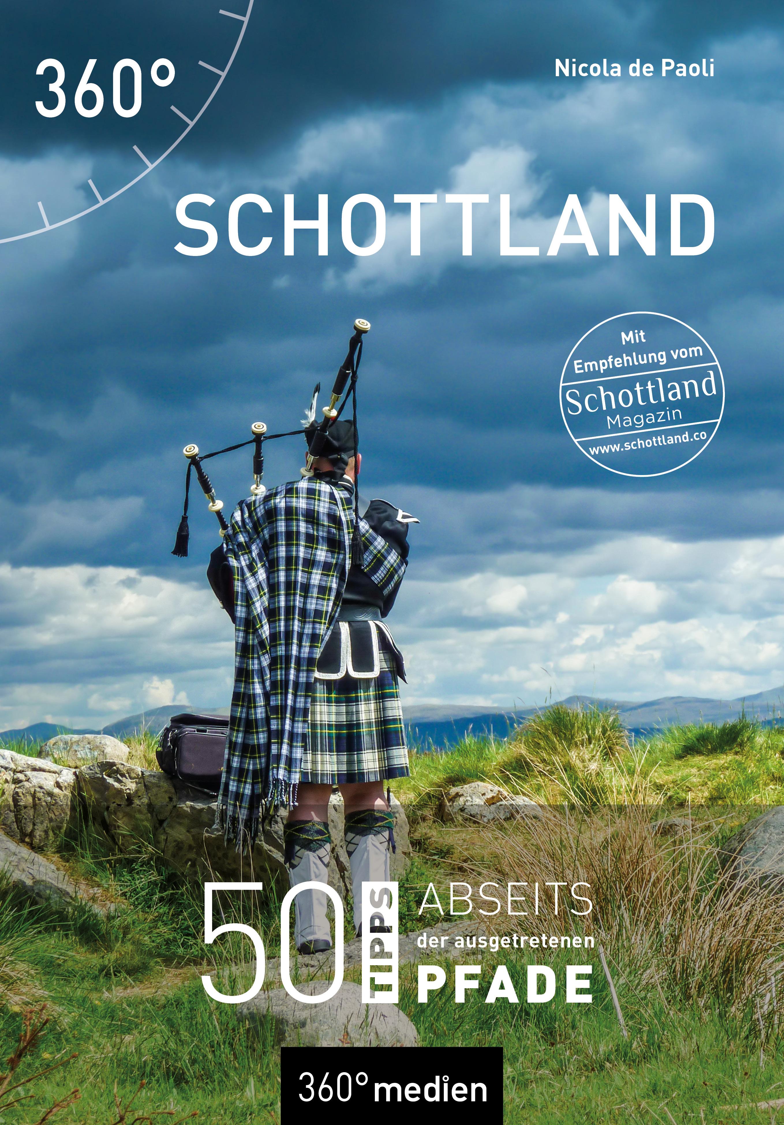 Vorderes Coverbild Schottland