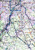 Beispielinhalt (Bild) KOMPASS Fahrradkarte 3334 München und Umgebung 1:70.000