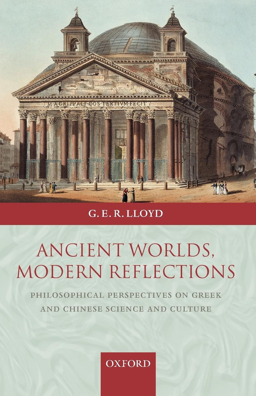 Vorderes Coverbild Ancient Worlds, Modern Reflections