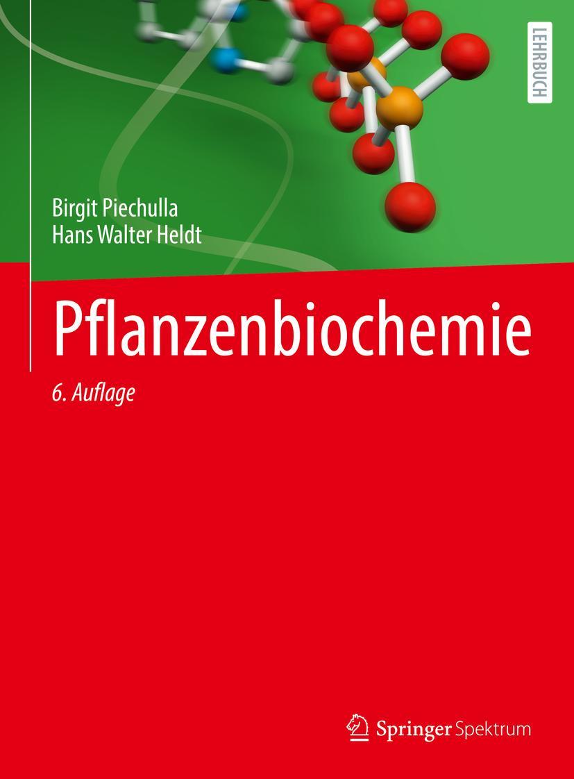 Vorderes Coverbild Pflanzenbiochemie