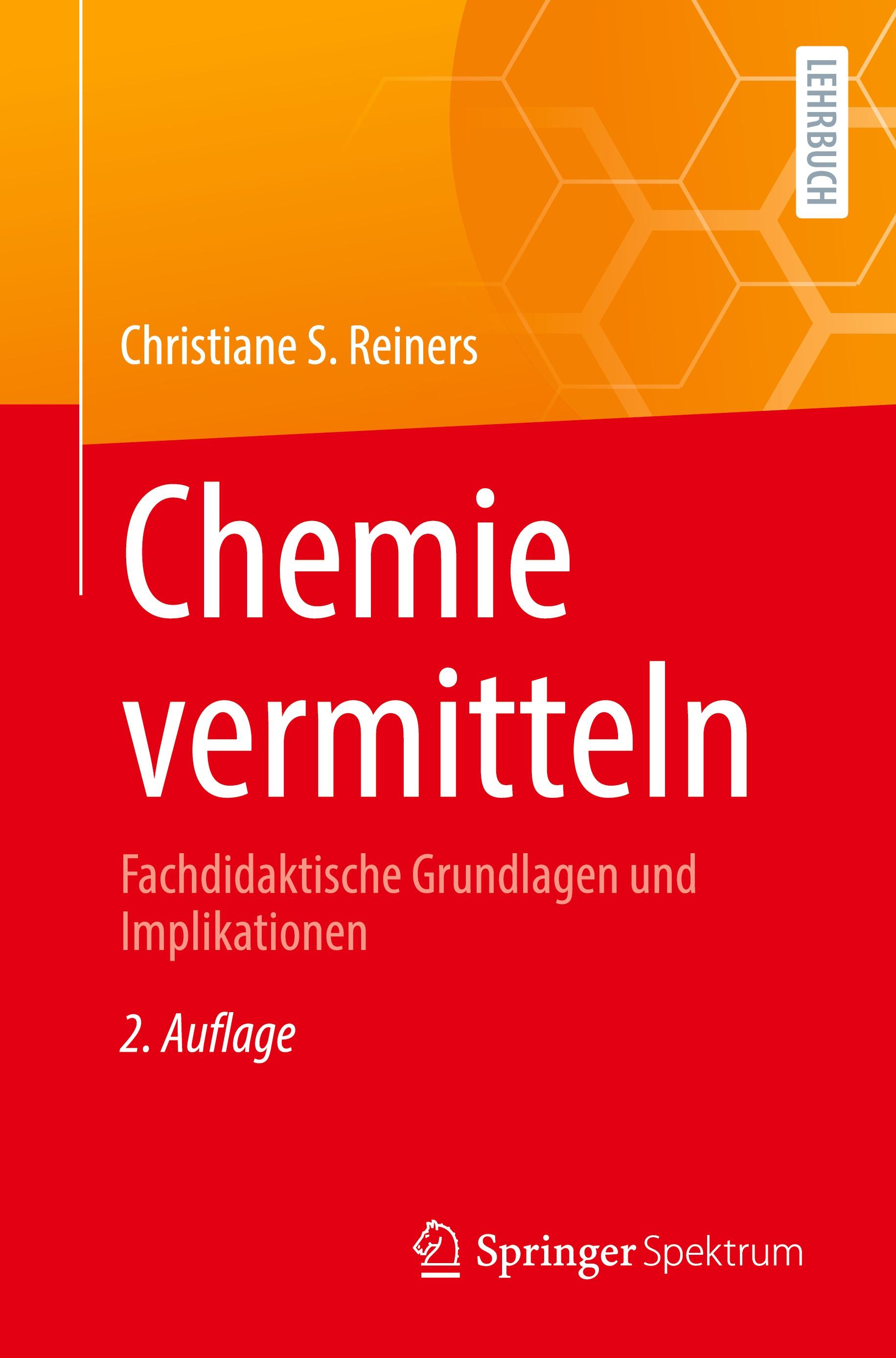 Vorderes Coverbild Chemie vermitteln