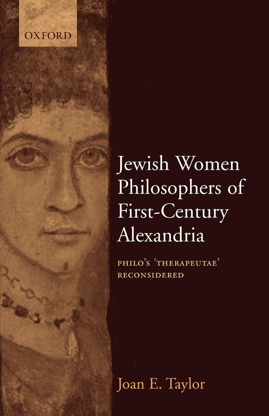Vorderes Coverbild Jewish Women Philosophers of First-Century Alexandria