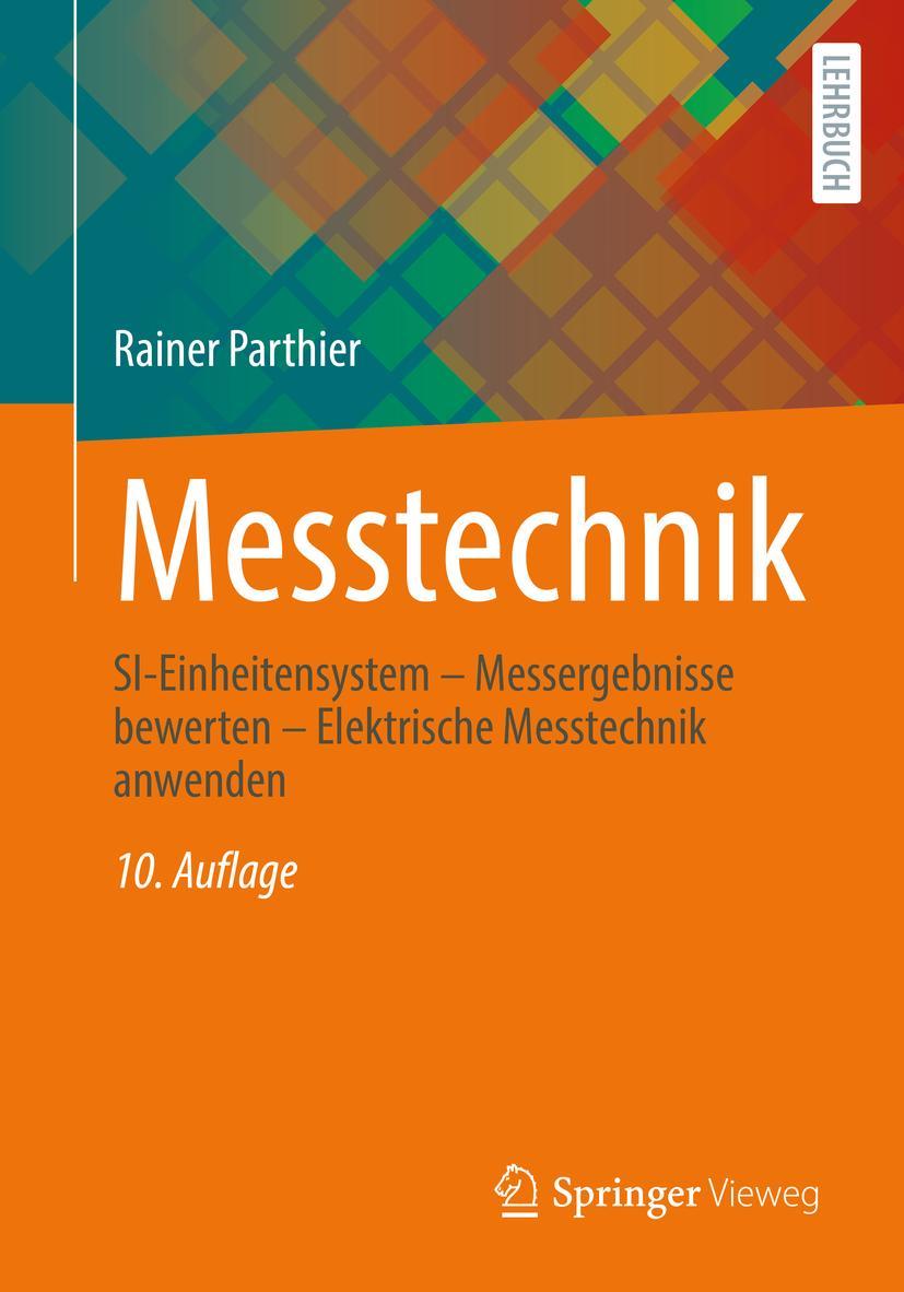 Vorderes Coverbild Messtechnik