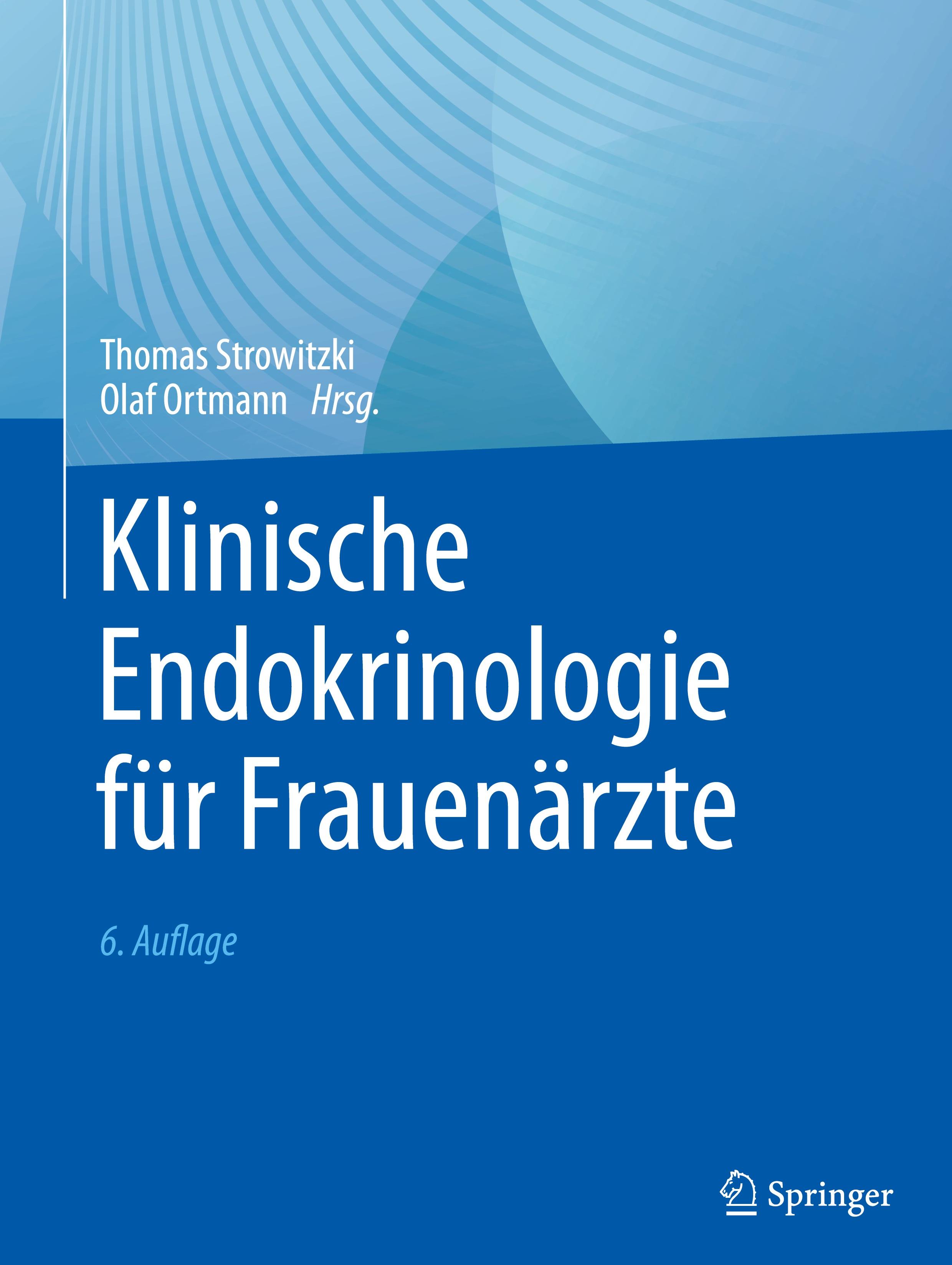 Vorderes Coverbild Klinische Endokrinologie für Frauenärzte