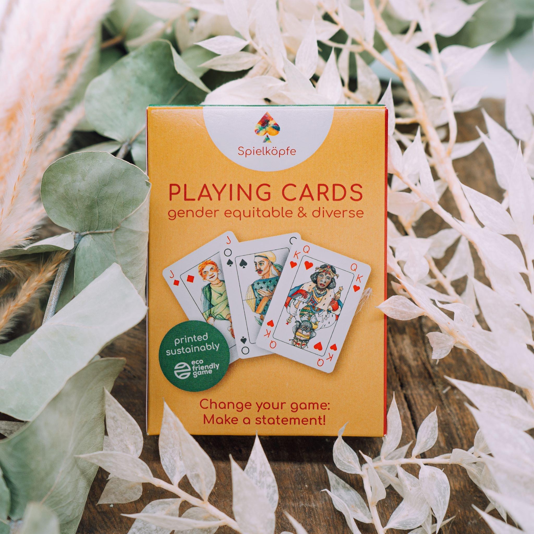 Vorderes Coverbild Spielkarten - Playing Cards