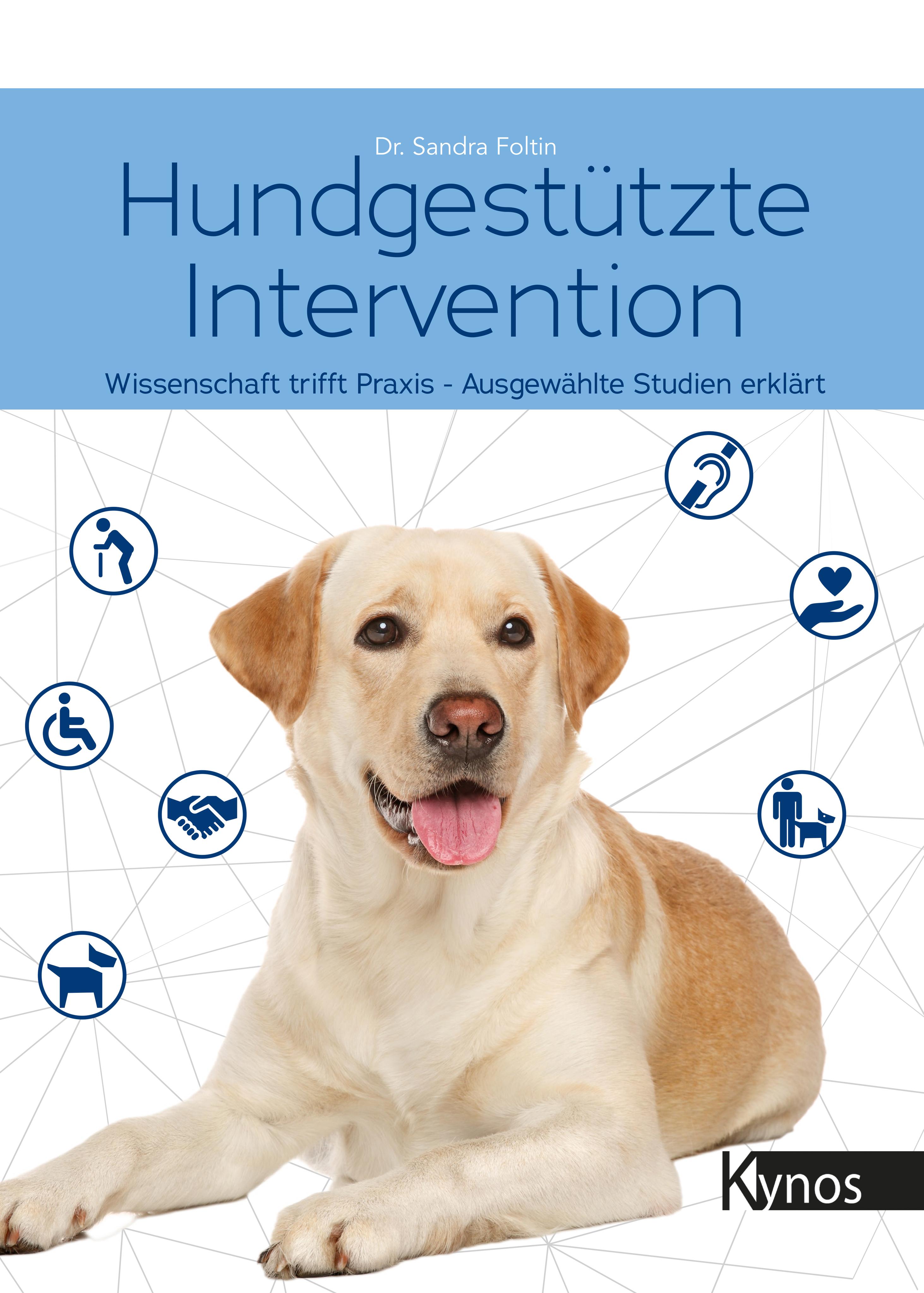 Vorderes Coverbild Hundgestützte Intervention
