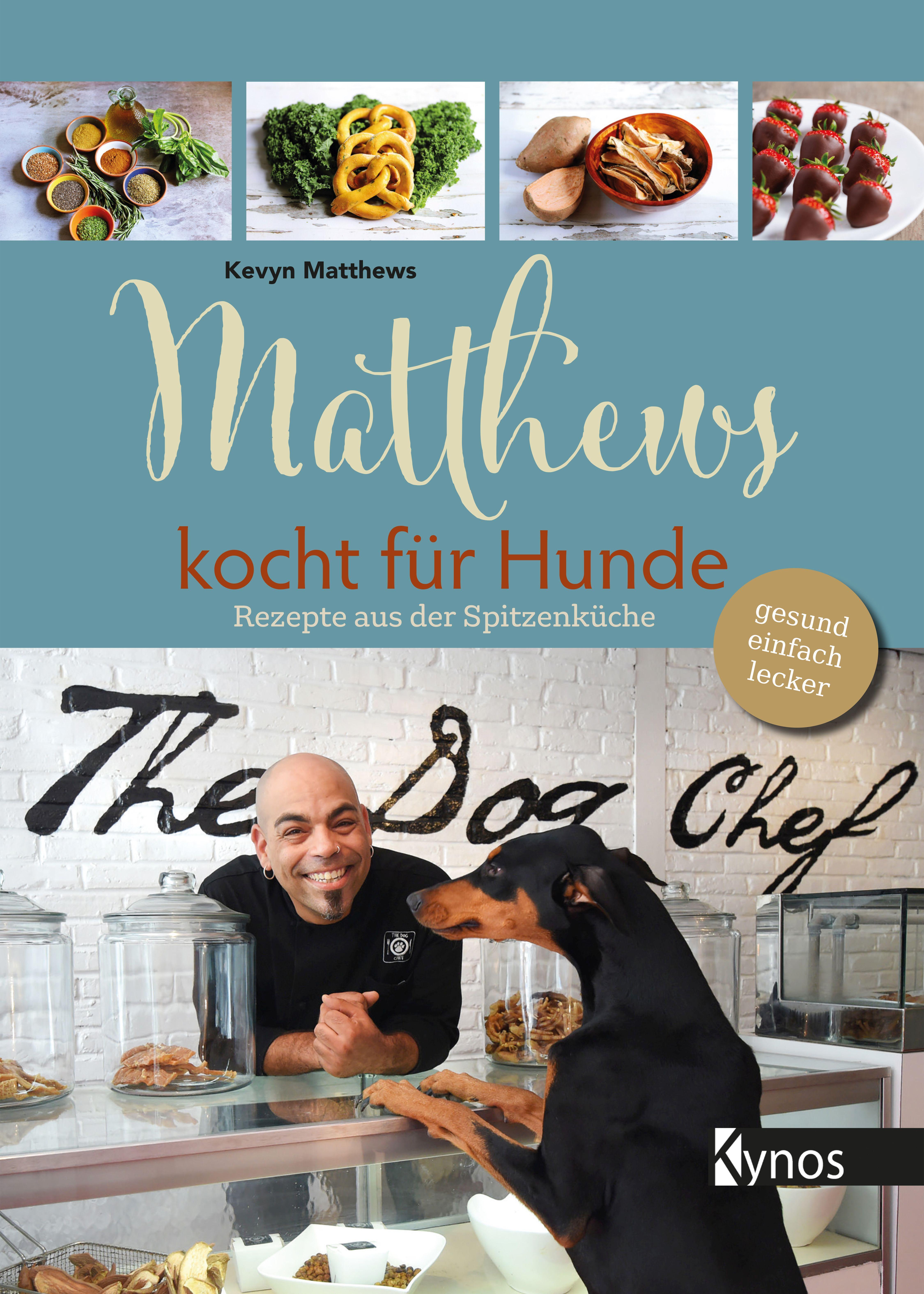 Vorderes Coverbild Matthews kocht für Hunde