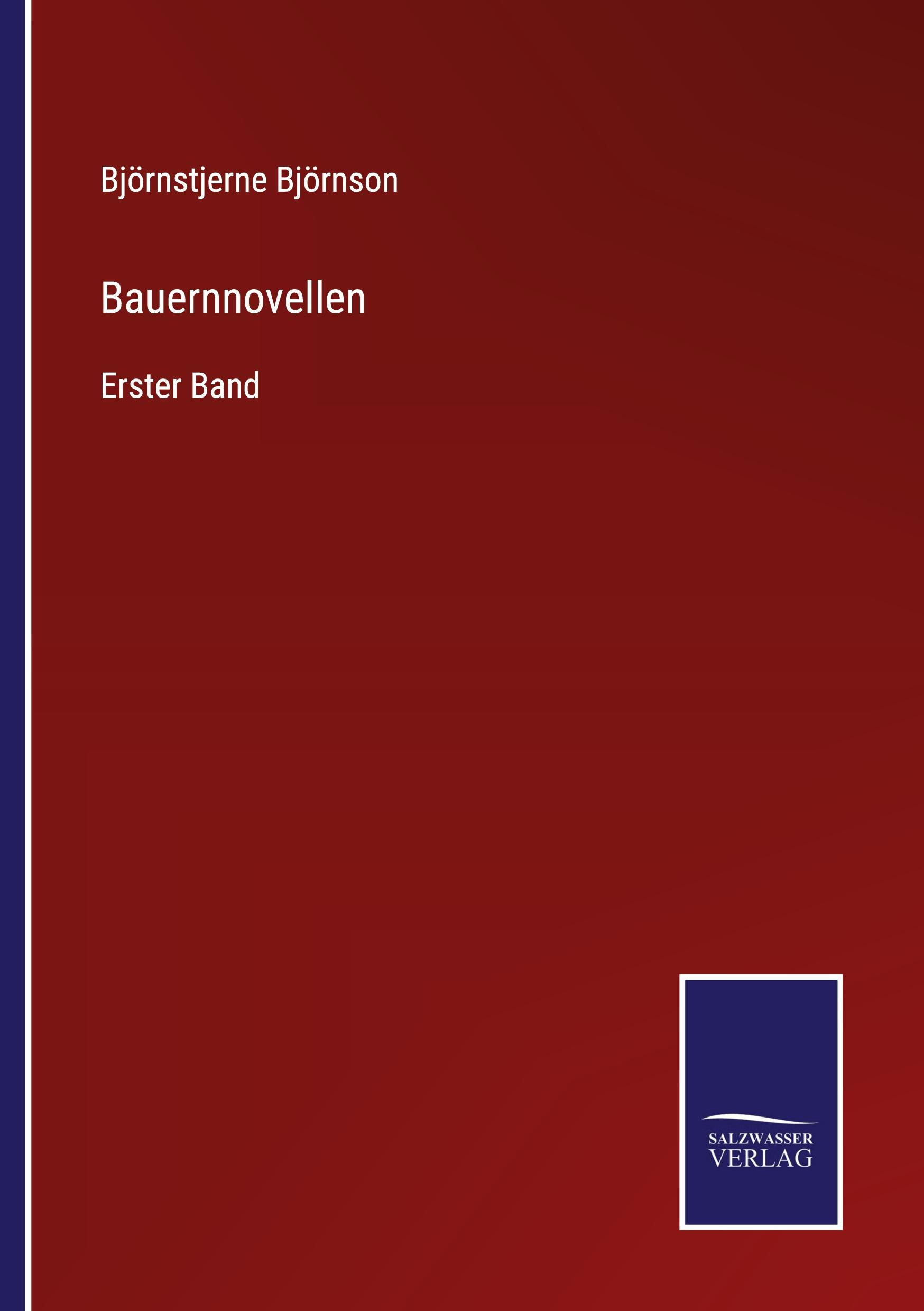 Vorderes Coverbild Bauernnovellen
