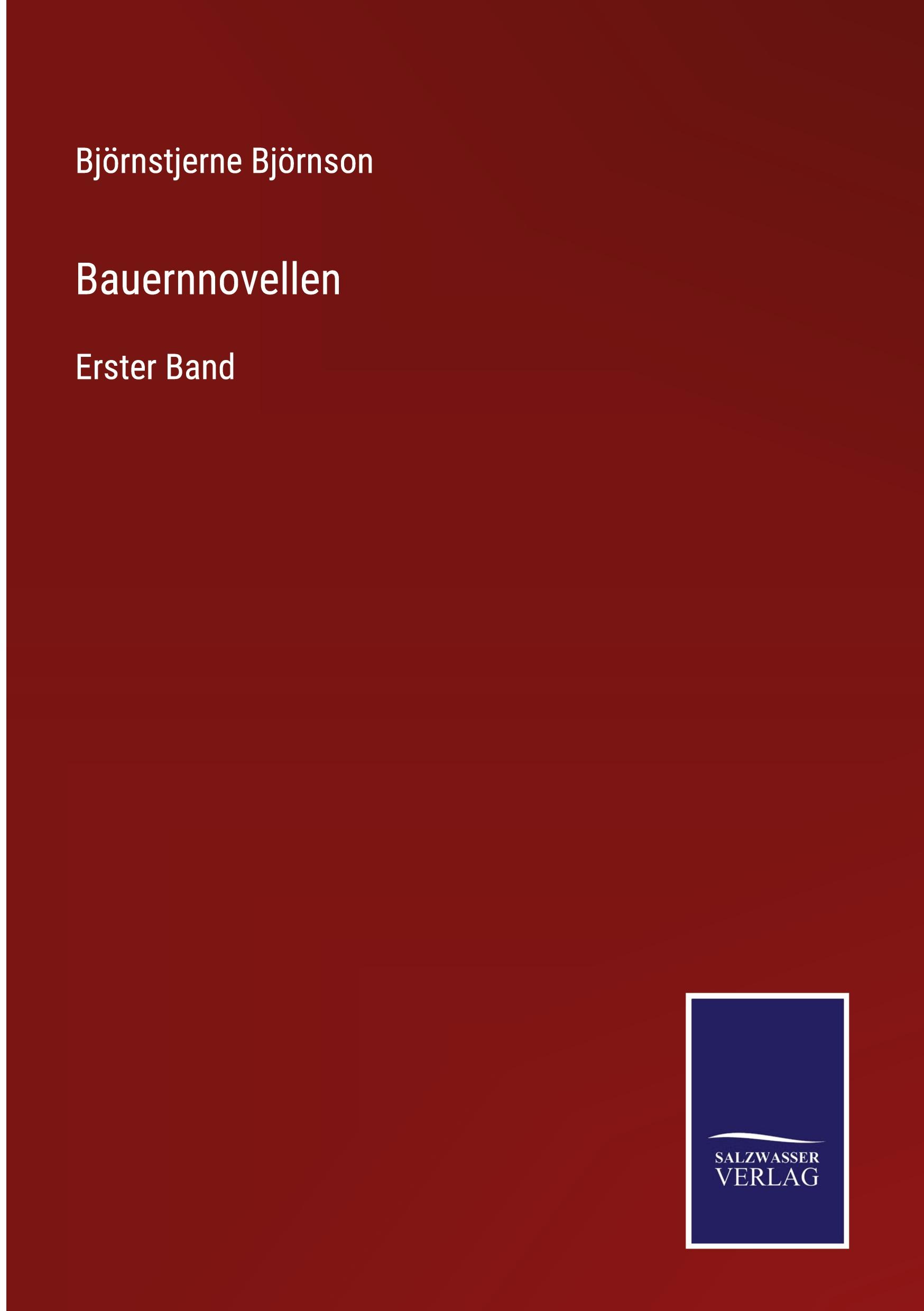 Vorderes Coverbild Bauernnovellen