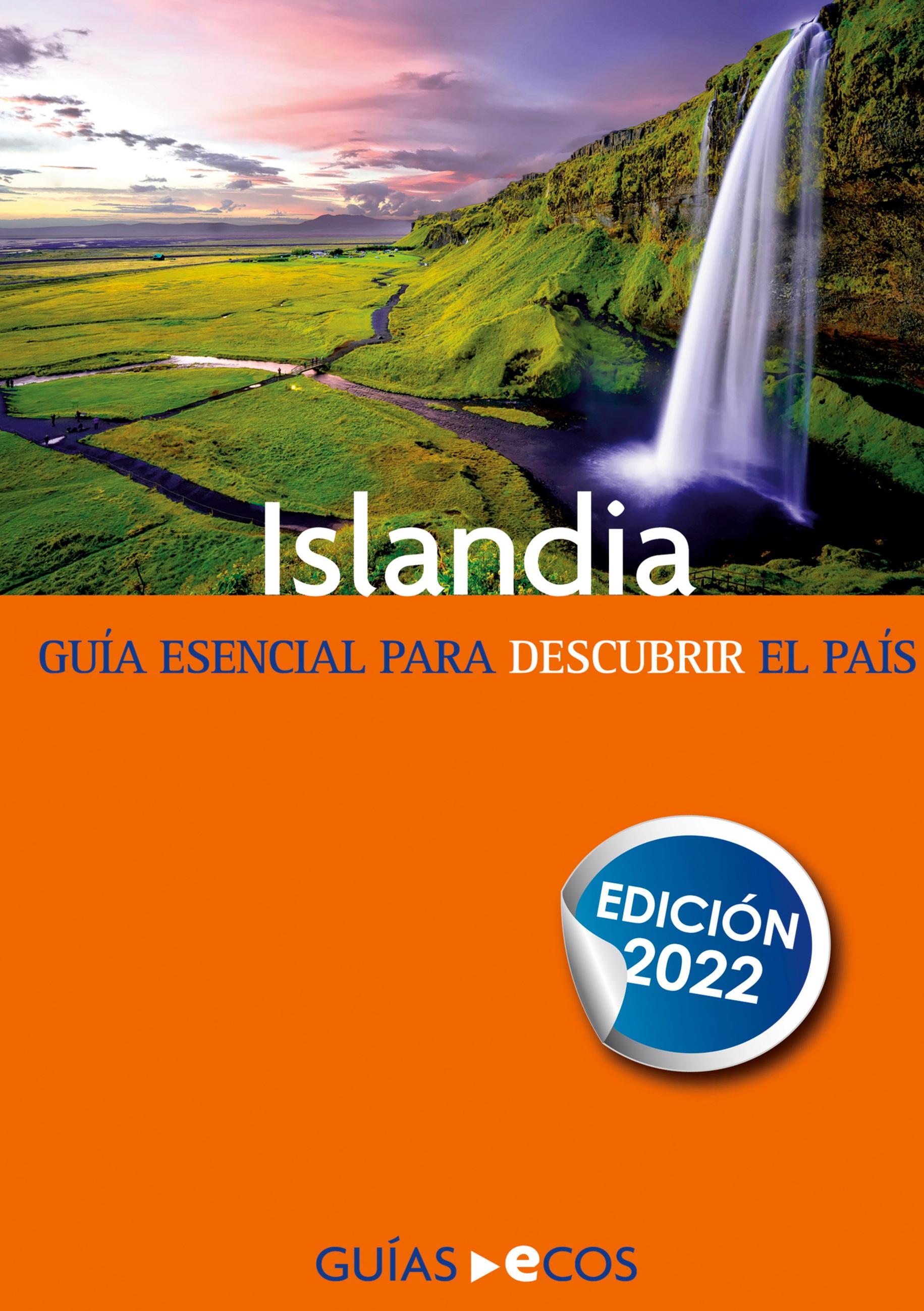 Vorderes Coverbild Guía de Islandia 2022