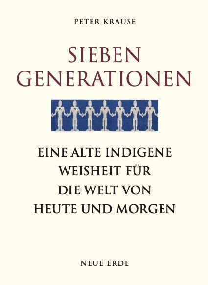 Vorderes Coverbild Sieben Generationen