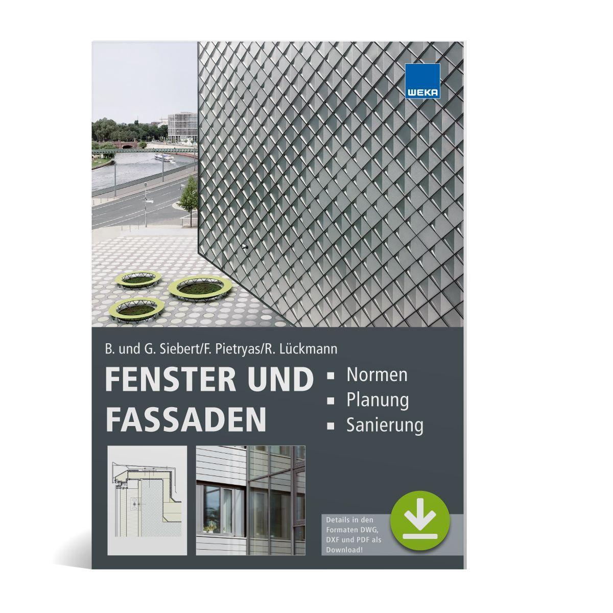 Vorderes Coverbild Fenster und Fassaden