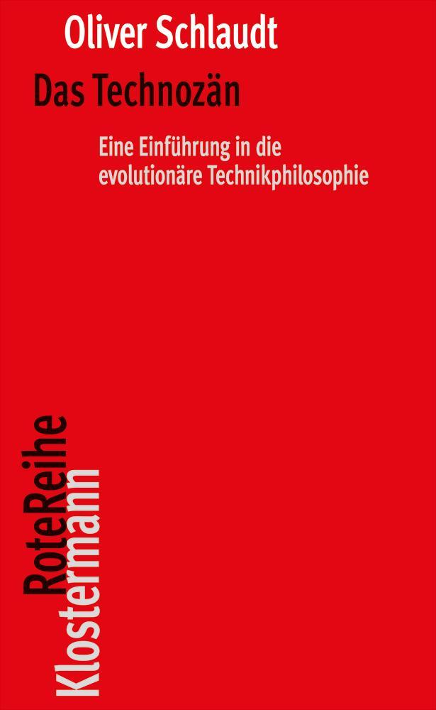 Vorderes Coverbild Das Technozän