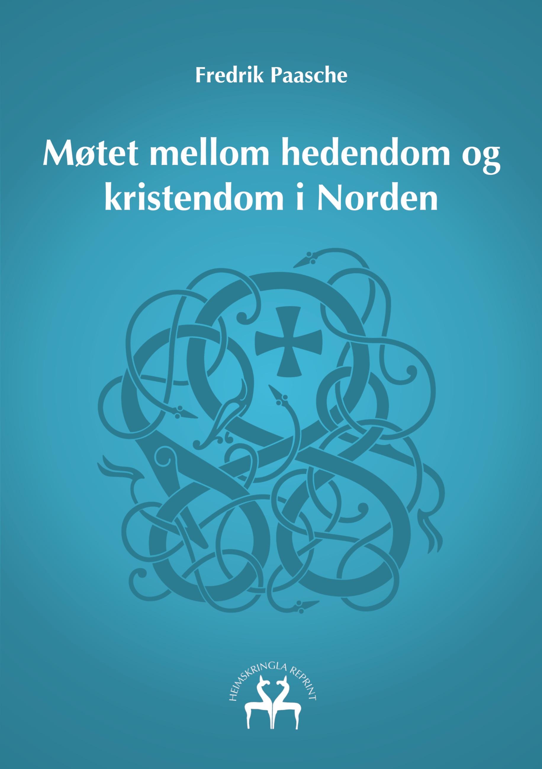 Vorderes Coverbild Møtet mellom hedendom og kristendom i Norden