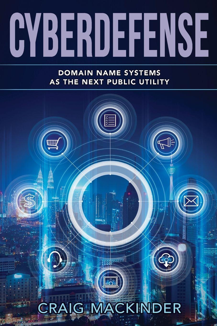 Vorderes Coverbild CYBERDEFENSE