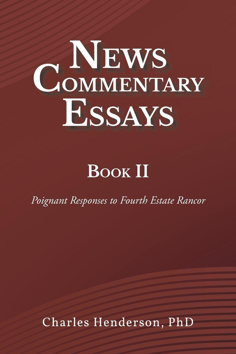 Vorderes Coverbild News Commentary Essays Book II