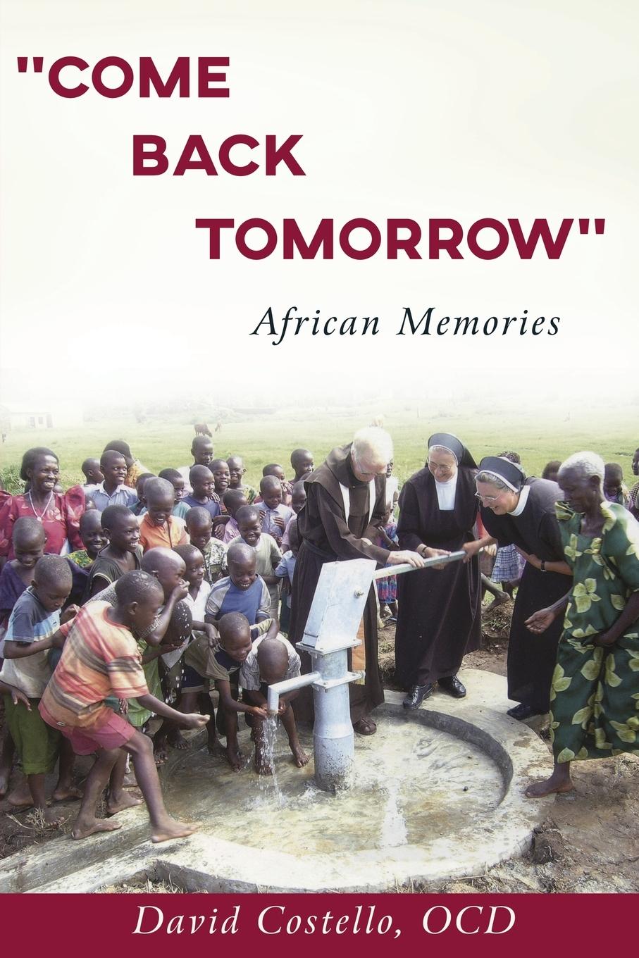 Vorderes Coverbild "Come Back Tomorrow"