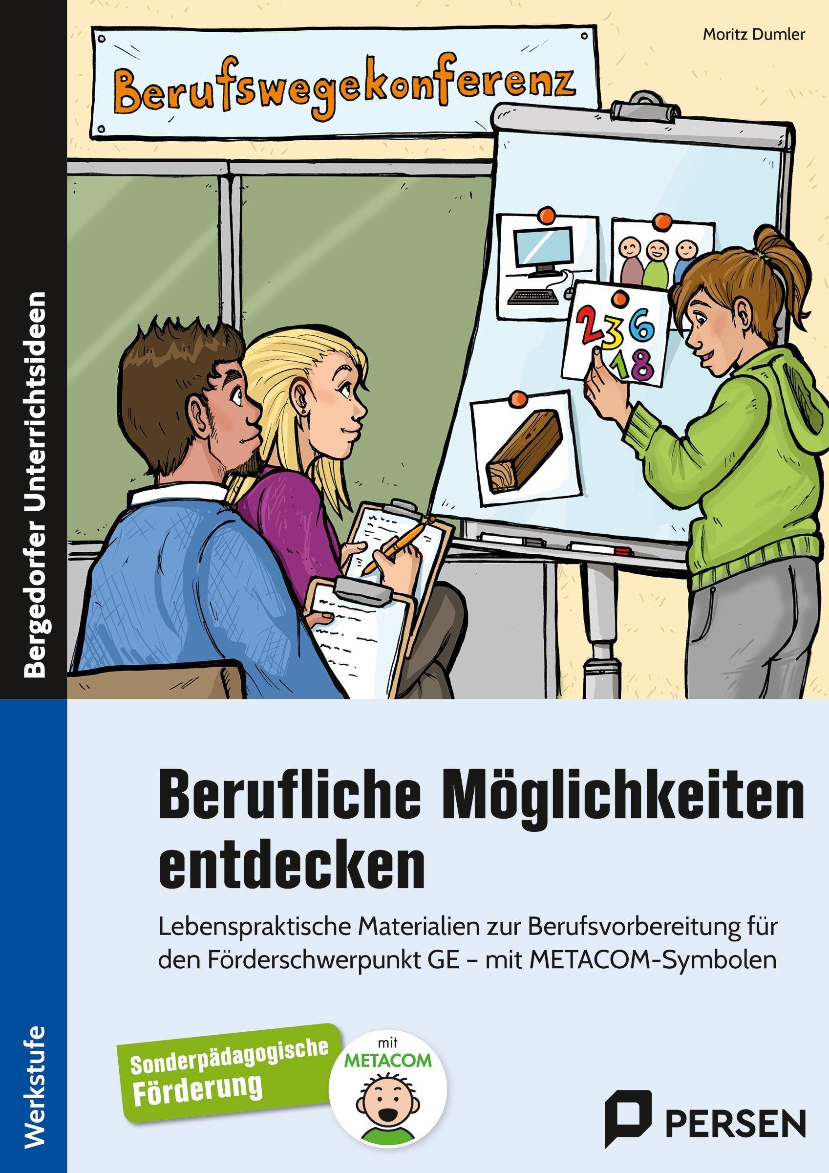Vorderes Coverbild Berufliche Möglichkeiten entdecken