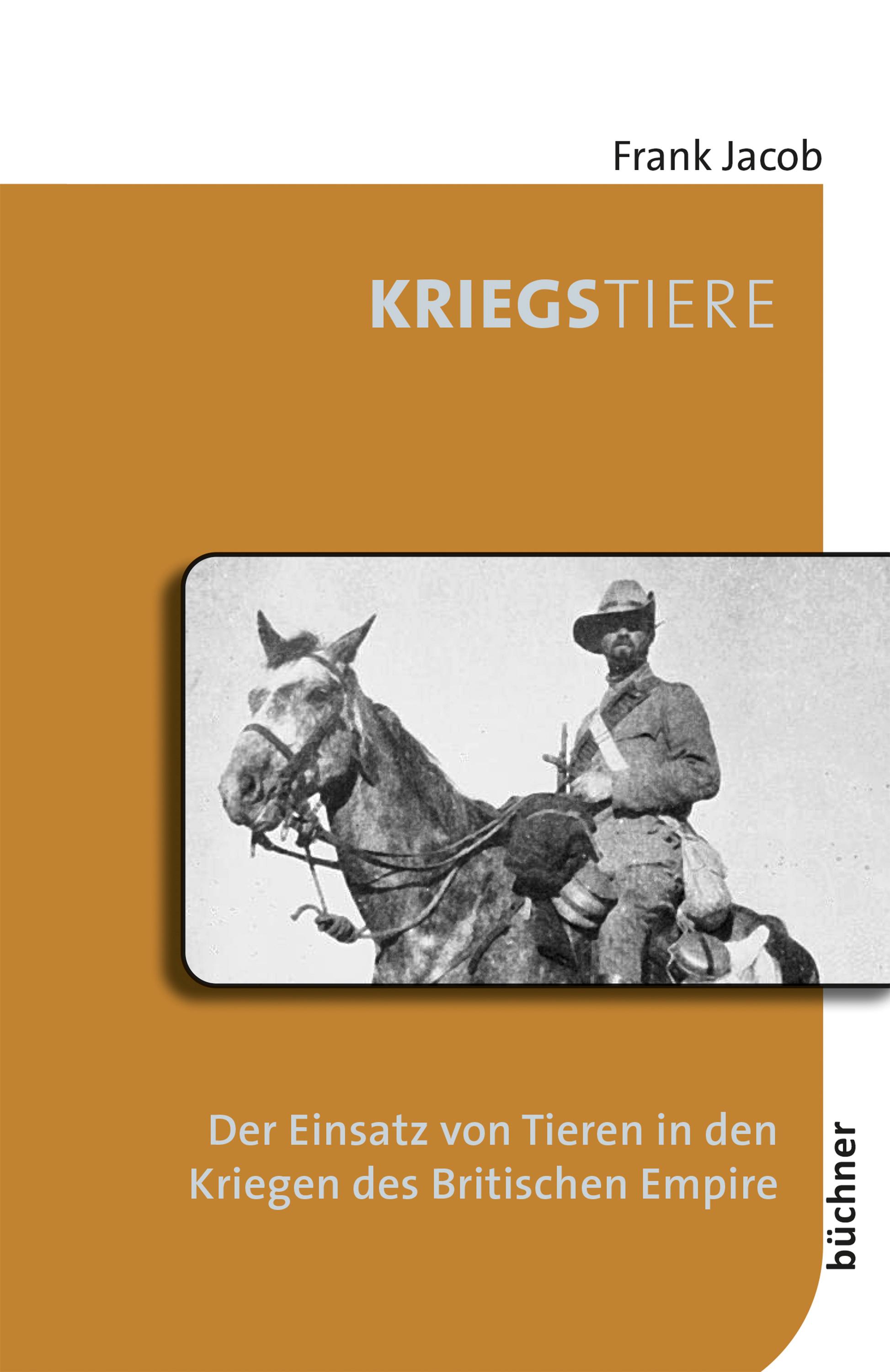 Vorderes Coverbild Kriegstiere