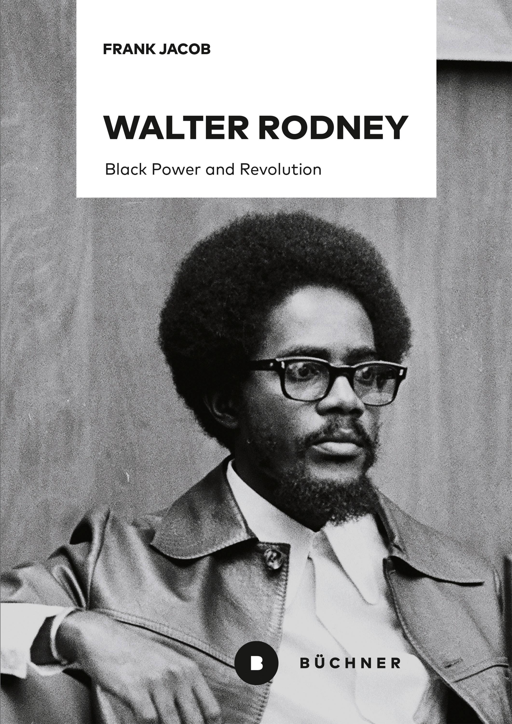 Vorderes Coverbild Walter Rodney