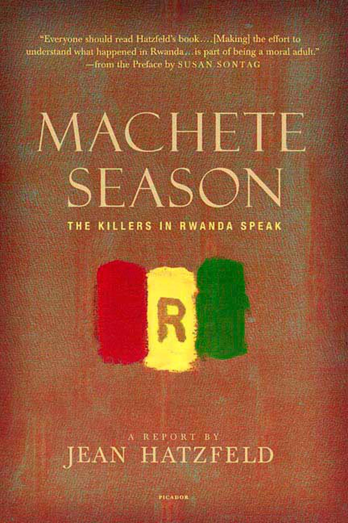 Vorderes Coverbild Machete Season