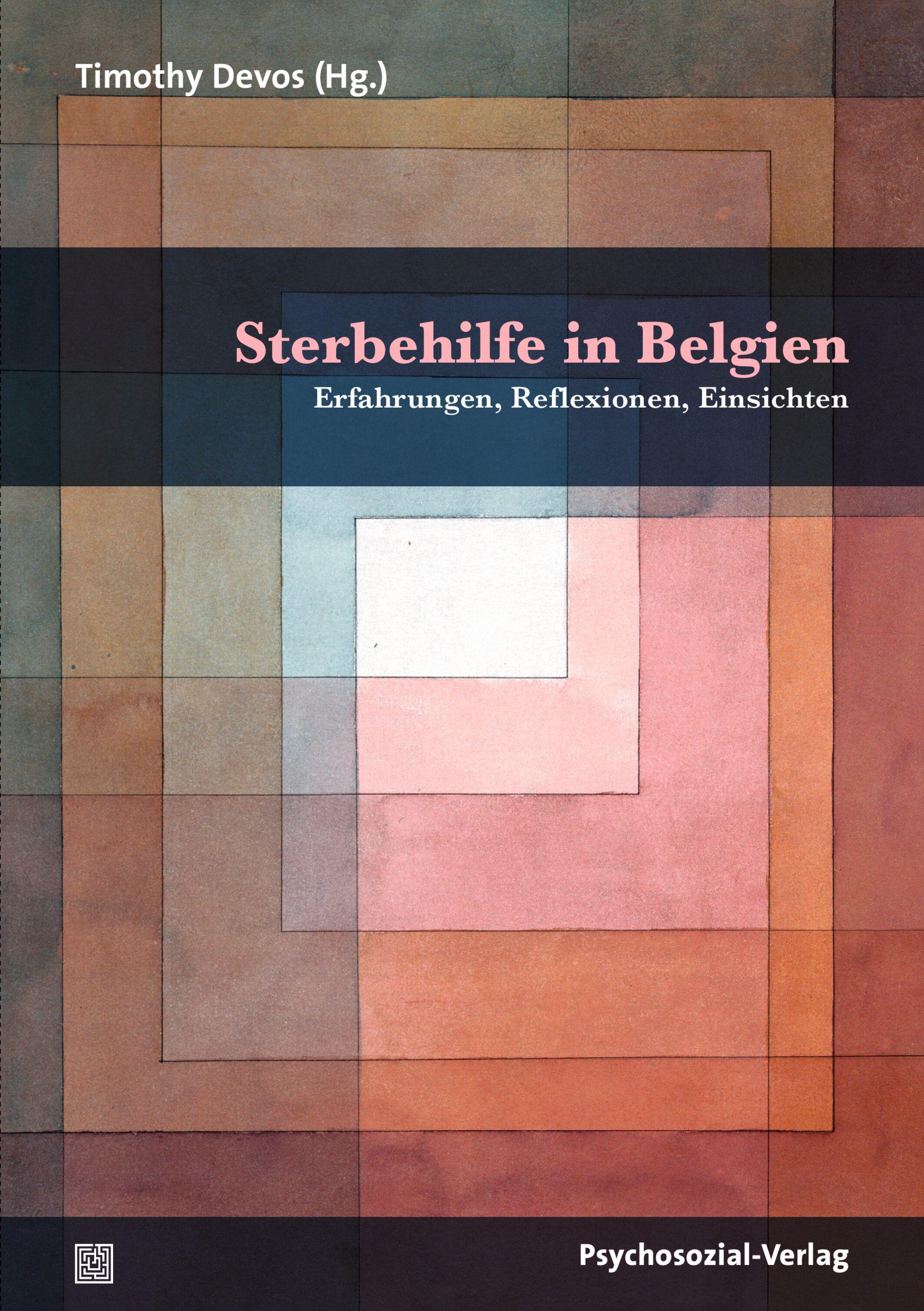 Vorderes Coverbild Sterbehilfe in Belgien