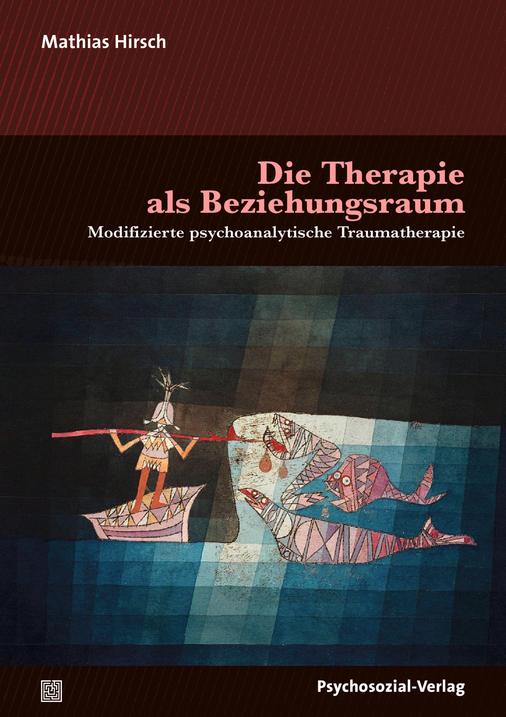 Vorderes Coverbild Die Therapie als Beziehungsraum