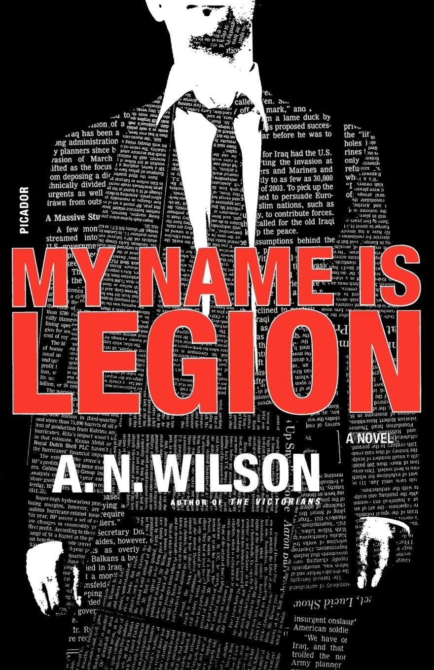 Vorderes Coverbild My Name Is Legion
