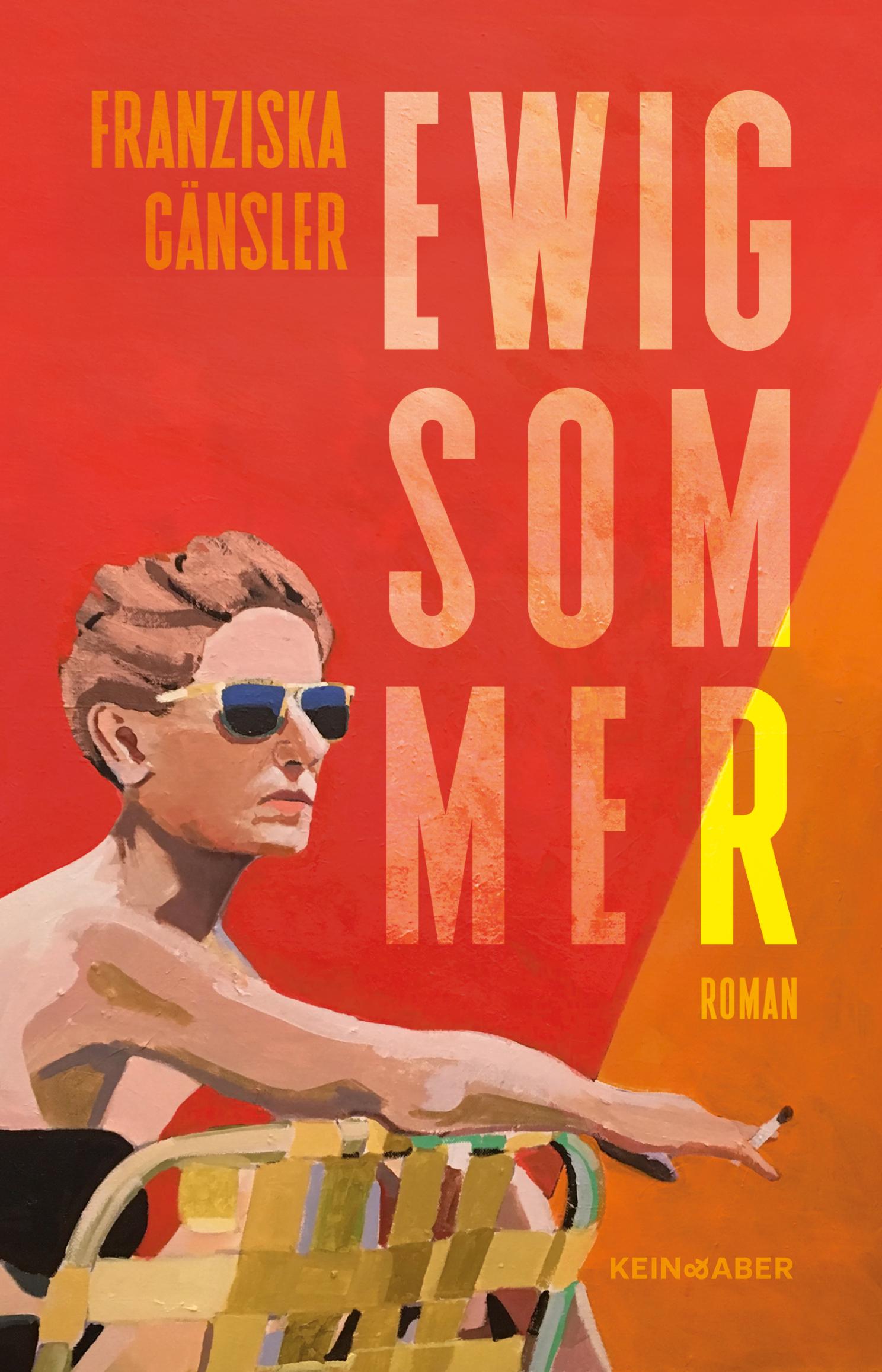 Vorderes Coverbild Ewig Sommer