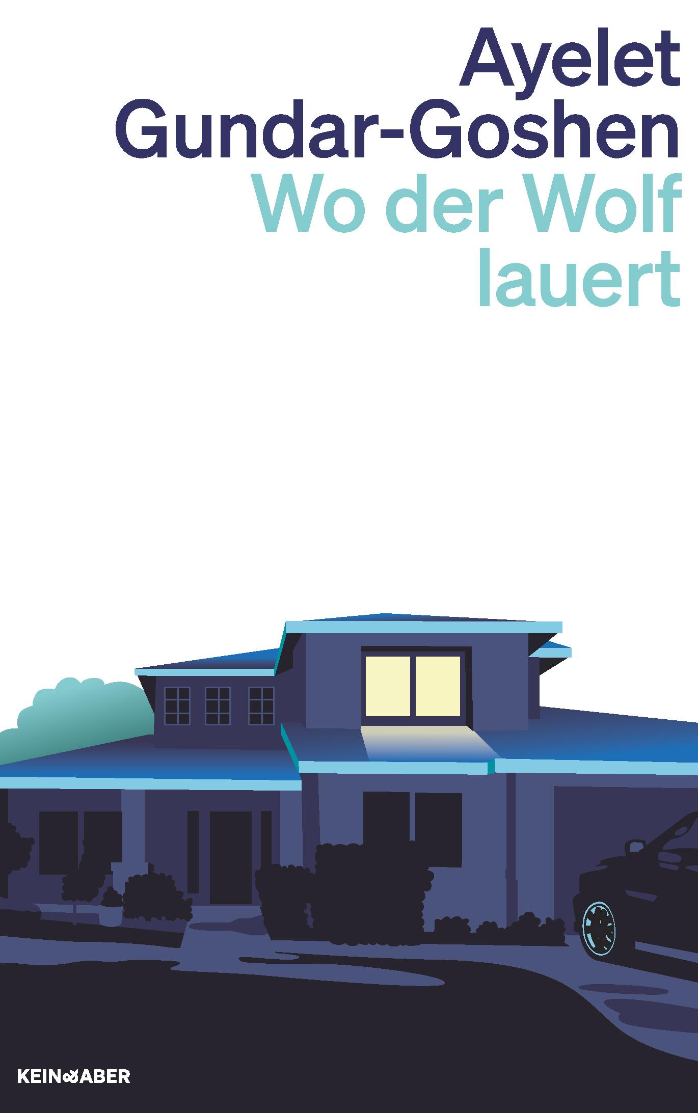 Vorderes Coverbild Wo der Wolf lauert