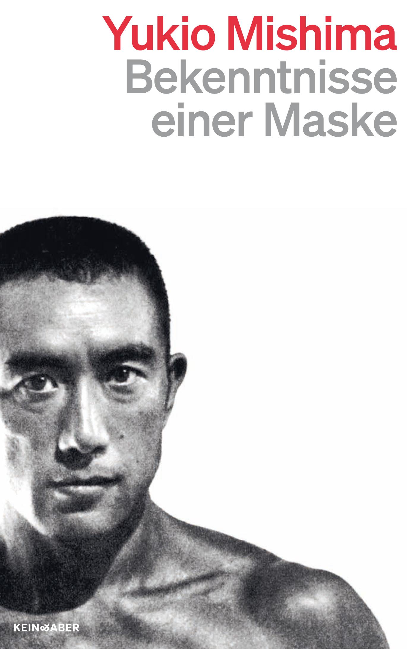 Vorderes Coverbild Bekenntnisse einer Maske