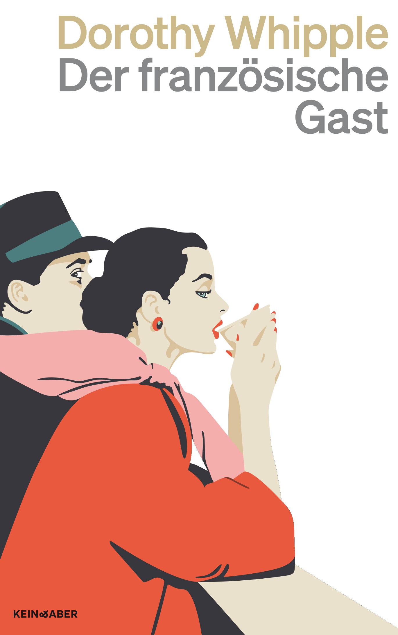 Vorderes Coverbild Der französische Gast