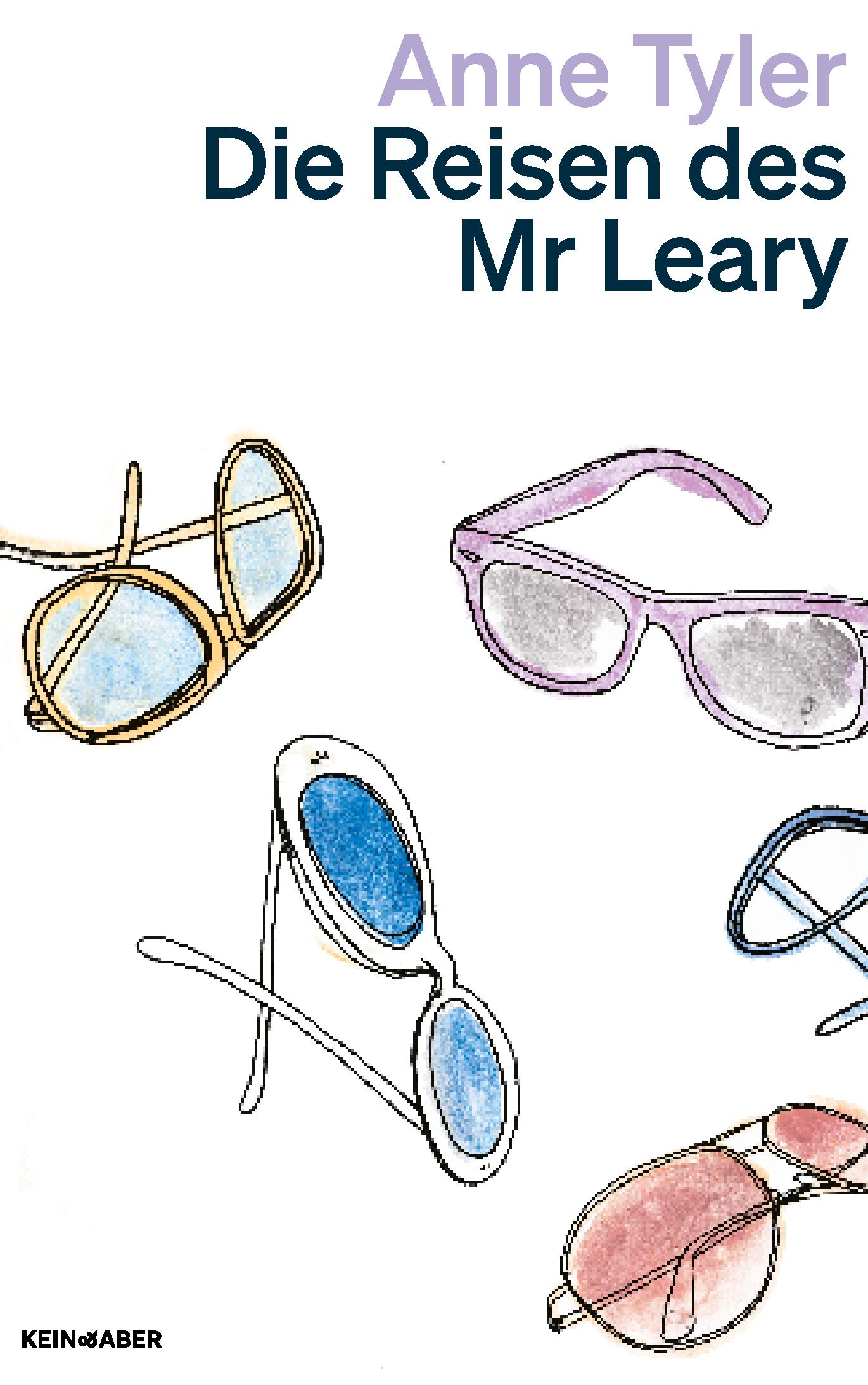 Vorderes Coverbild Die Reisen des Mr Leary
