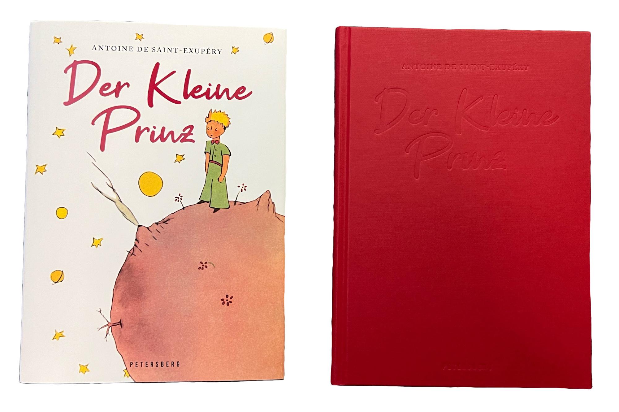 Rückseitencover Der Kleine Prinz (Mit den Originalillustrationen des Autors)