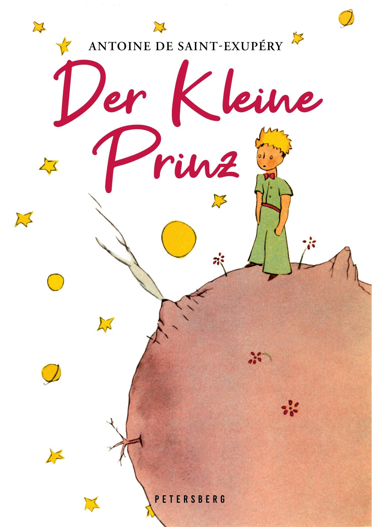 Vorderes Coverbild Der Kleine Prinz (Mit den Originalillustrationen des Autors)