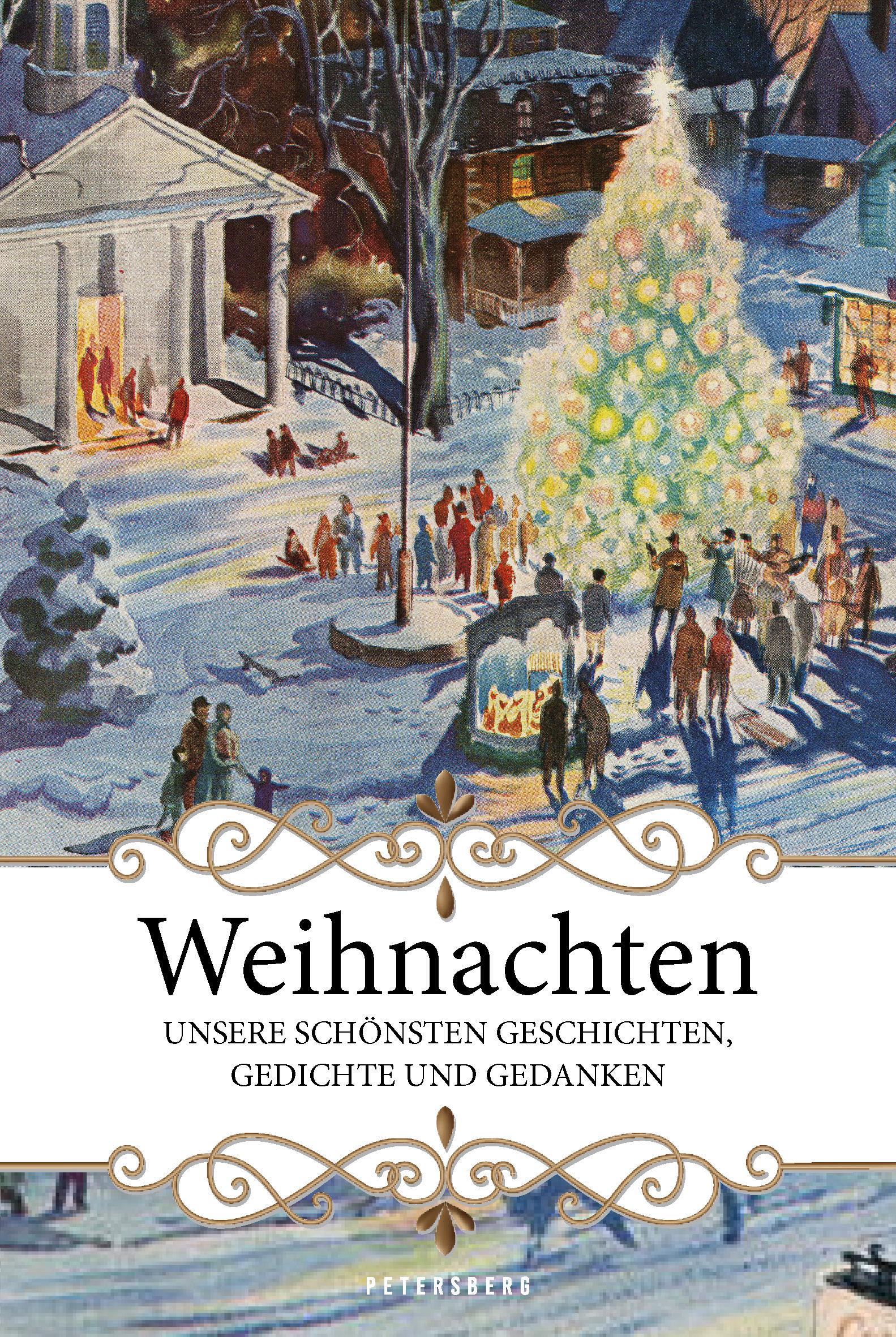 Vorderes Coverbild Weihnachten