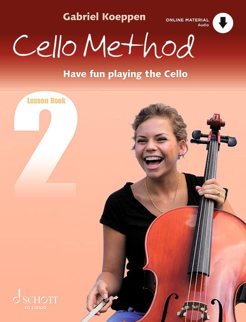 Vorderes Coverbild Cello Method: Lesson Book 2