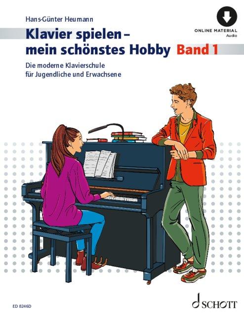 Vorderes Coverbild Klavierspielen - mein schönstes Hobby Band 1