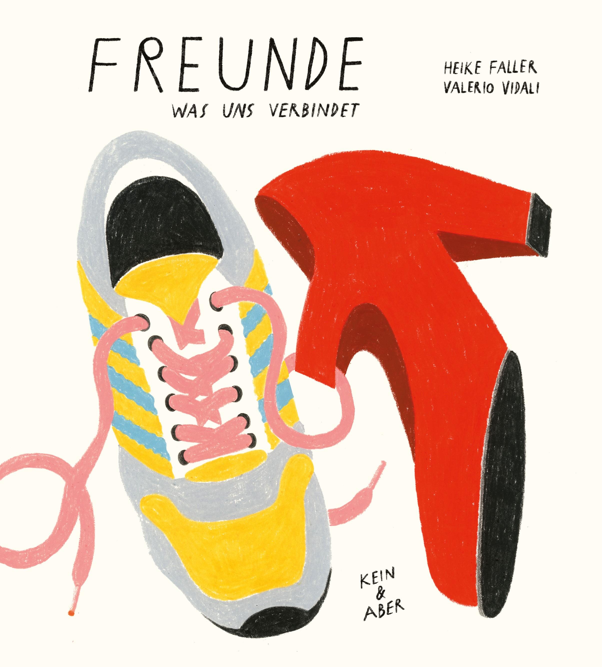 Vorderes Coverbild Freunde